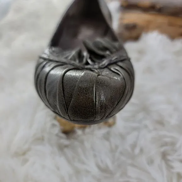 Henry Beguelin leather pumps (K)
