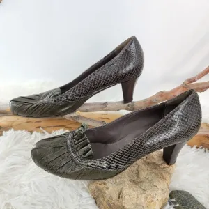 Henry Beguelin leather pumps (K)