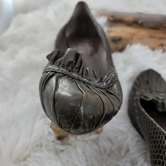 Henry Beguelin leather pumps (K)