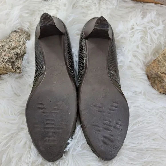 Henry Beguelin leather pumps (K)