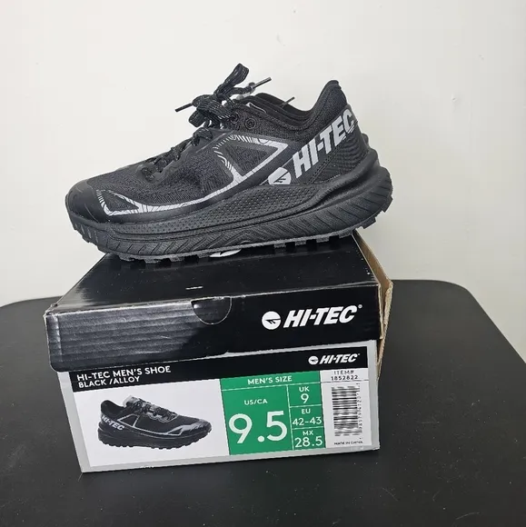 Hi-Tec Men's Shoes Black IRIS Captains Blue Seagrass $49 each