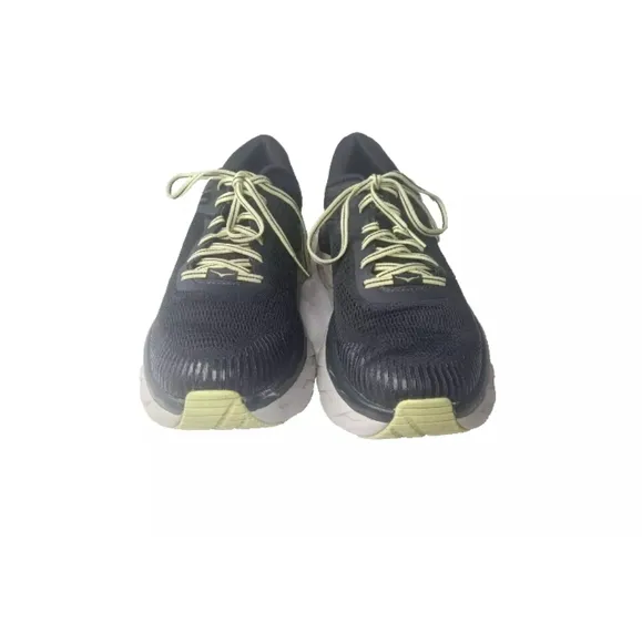 HOKA ONE ONE Bondi 7 Mens Shoes Size 10 Blue Graphite/Butterfly