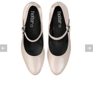 Hotter Jada Womens Mary Jane Court Shoes Sz 8