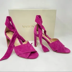 🎉HP👏NIB Marion Parke Women's Leah Tie Sandal 7.5