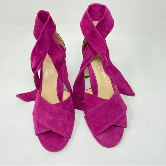🎉HP👏NIB Marion Parke Women's Leah Tie Sandal 7.5