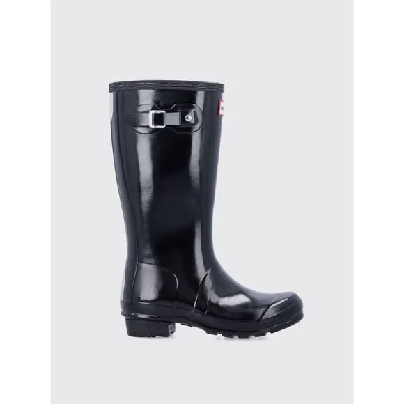 Hunter Shoes kids Black Footwear