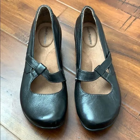 HUSH Puppies Mary Jane Sneakers Shoes Flats