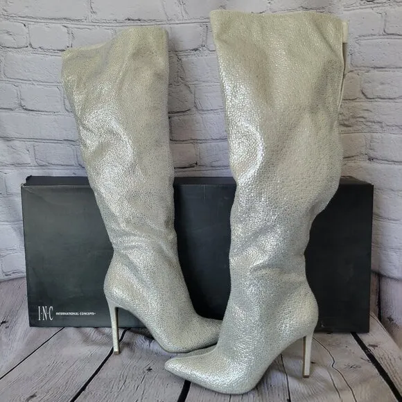 I.N.C. International Concepts Saveria Over The Knee Boots