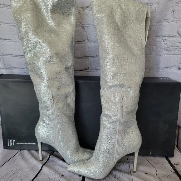 I.N.C. International Concepts Saveria Over The Knee Boots