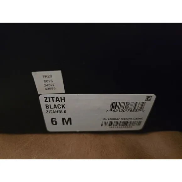 I.N.C. Zitah Pointed Toe Pumps in Black Smooth New Size 6 M