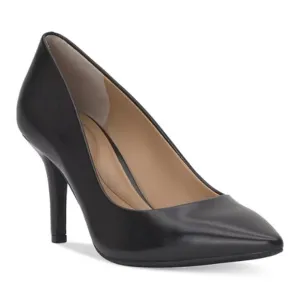 I.N.C. Zitah Pointed Toe Pumps in Black Smooth New Size 6 M