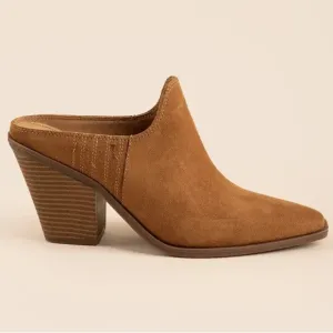 Indigo Rd. Ezria Mules in Tan, Women’s Size 7.5