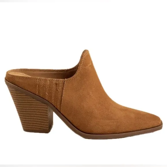 Indigo Rd. Ezria Mules in Tan, Women’s Size 7.5