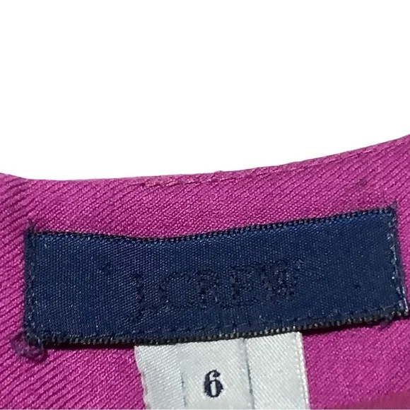 J. CREW 100% Lightweight Wool Cocktail Dress - Size 6