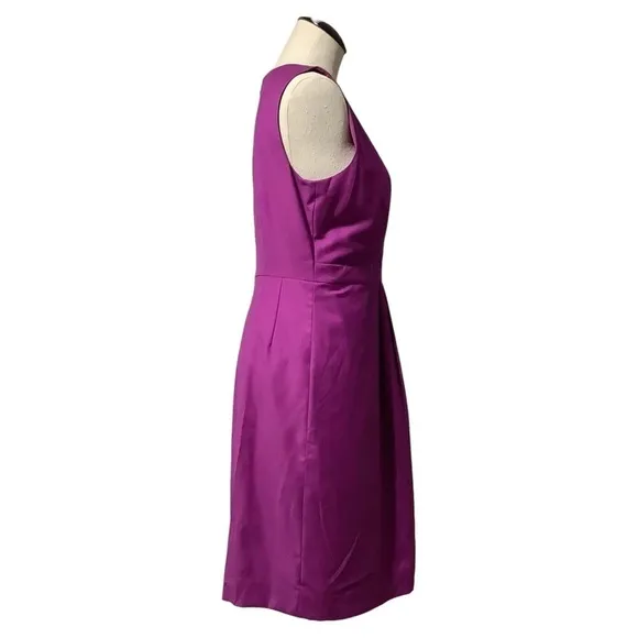 J. CREW 100% Lightweight Wool Cocktail Dress - Size 6