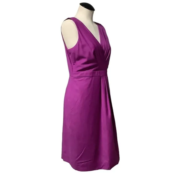 J. CREW 100% Lightweight Wool Cocktail Dress - Size 6