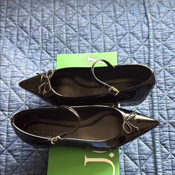J. Crew Black Women's Shoes