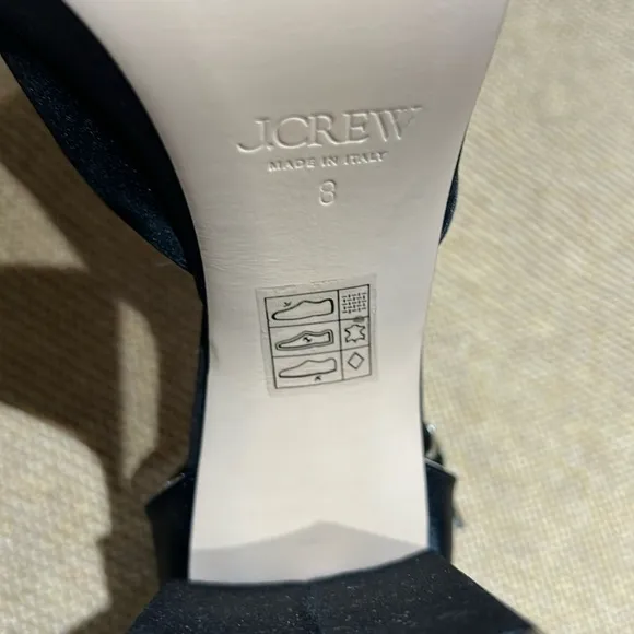 J. Crew Collection Satin Maisie Platform Pump