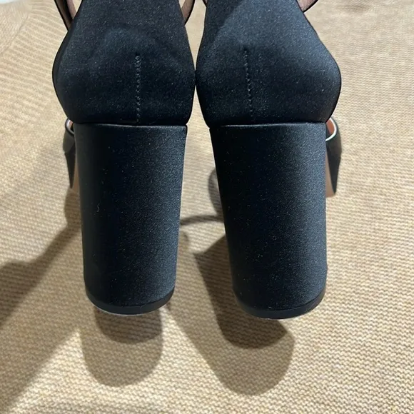 J. Crew Collection Satin Maisie Platform Pump