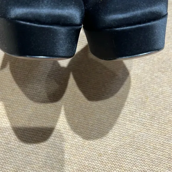J. Crew Collection Satin Maisie Platform Pump