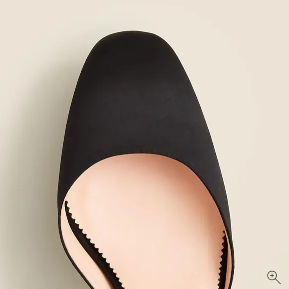 J. Crew Collection Satin Maisie Platform Pump