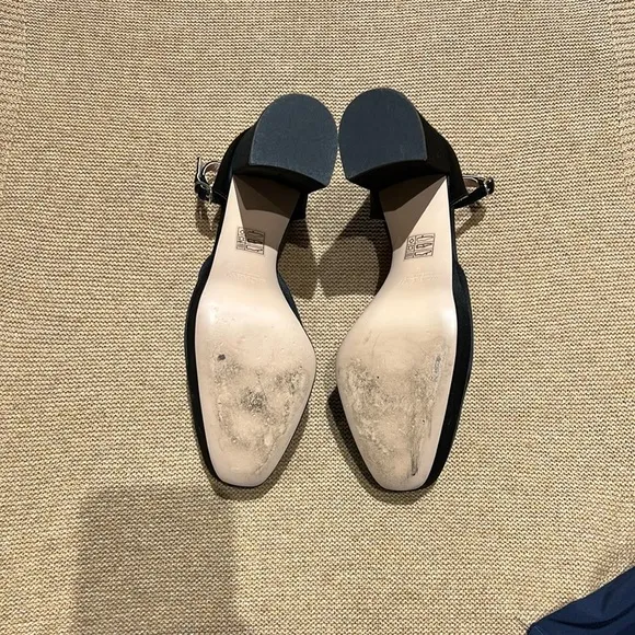 J. Crew Collection Satin Maisie Platform Pump