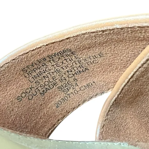 J. Crew Factory Platform espadrille heeled sandals size 8 tan