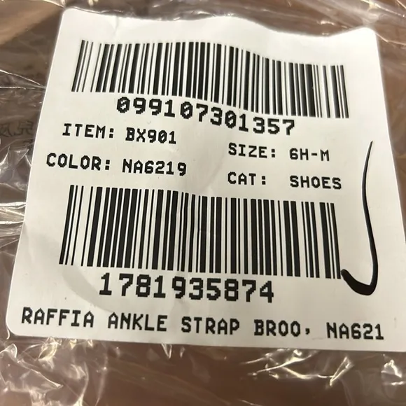 J Crew Layne ankle-strap heels in raffia BX901