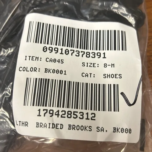 J Crew Layne braided sandal heels in leather CA045