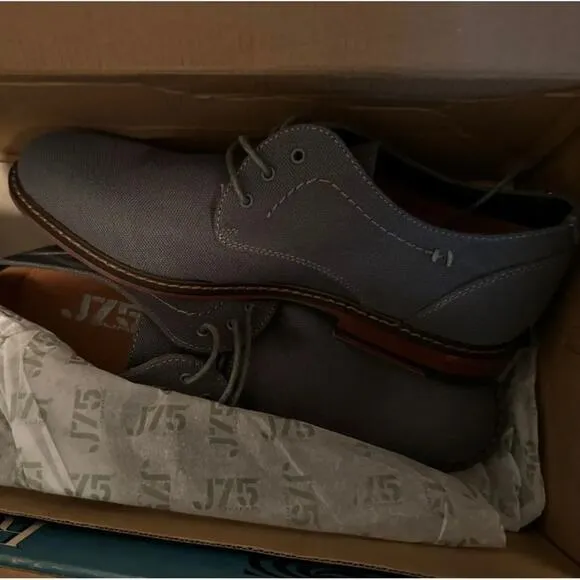J75 jump Hamilton gray dress shoes Size Men’s 7 New in Box MSRP $150