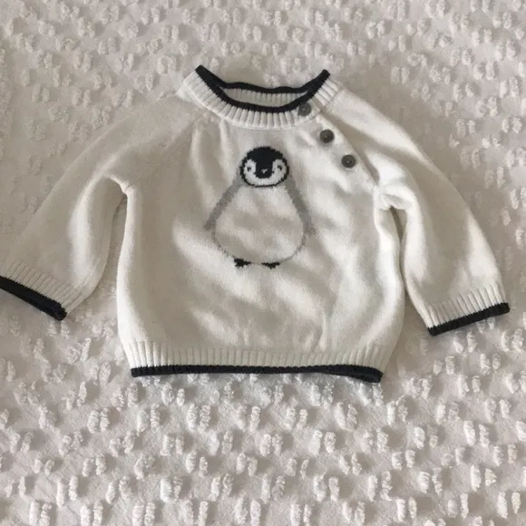 Janie and Jack penguin outfit
