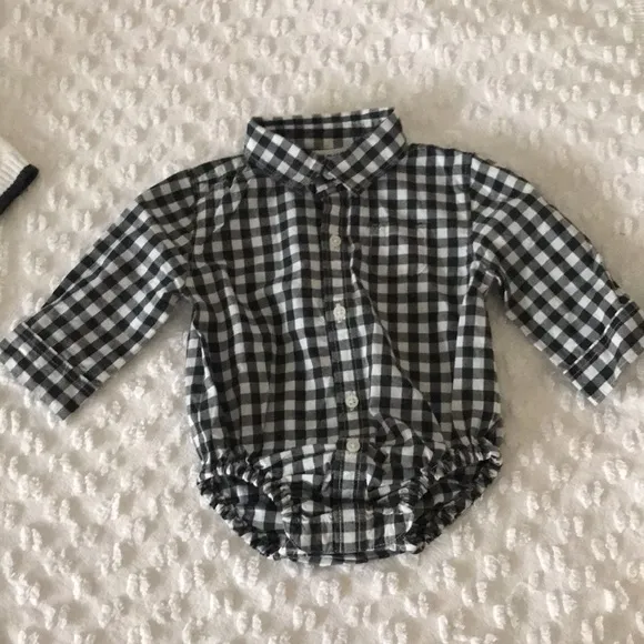 Janie and Jack penguin outfit