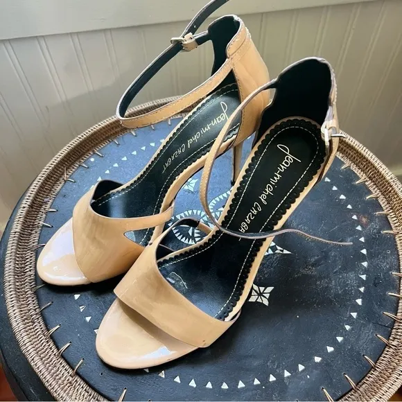 Jean-michel Cazbat Stiletto Heels Olympe Heels Size 39 Ankle Strap