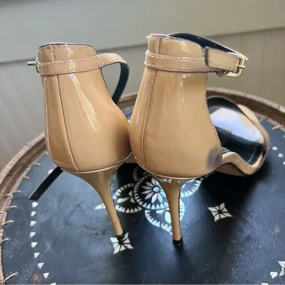 Jean-michel Cazbat Stiletto Heels Olympe Heels Size 39 Ankle Strap