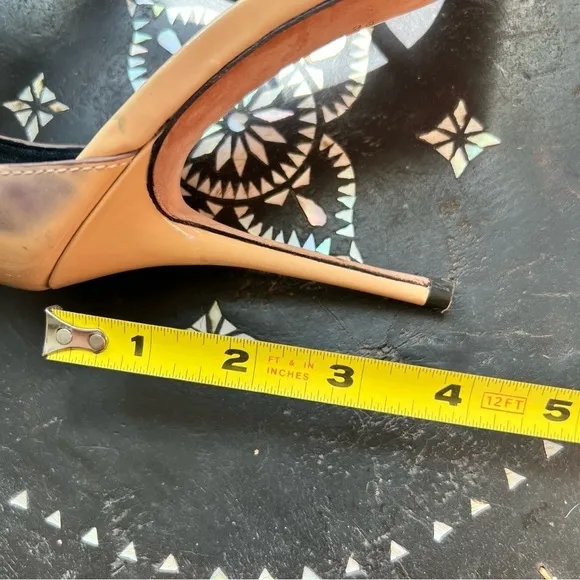 Jean-michel Cazbat Stiletto Heels Olympe Heels Size 39 Ankle Strap
