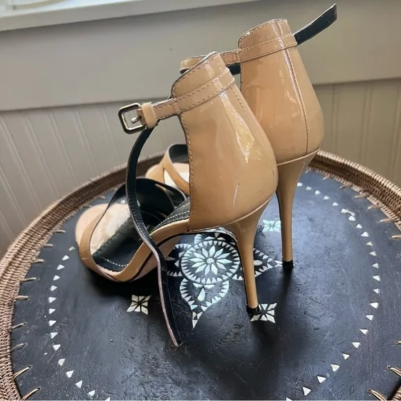 Jean-michel Cazbat Stiletto Heels Olympe Heels Size 39 Ankle Strap