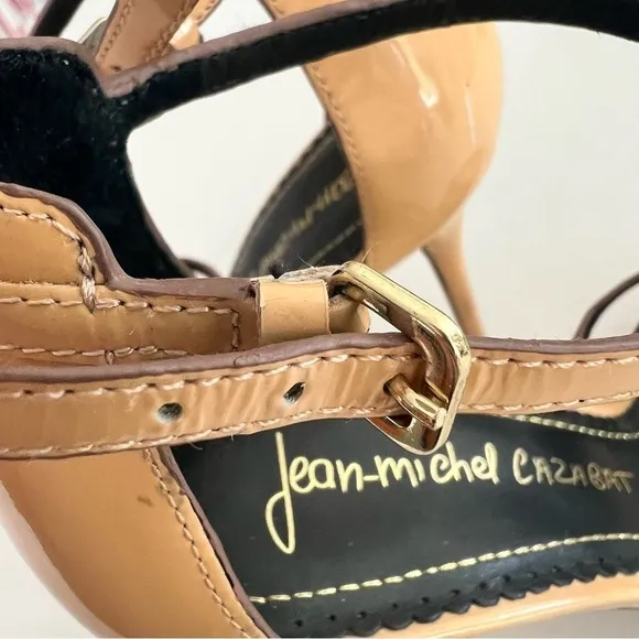 Jean-michel Cazbat Stiletto Heels Olympe Heels Size 39 Ankle Strap