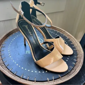 Jean-michel Cazbat Stiletto Heels Olympe Heels Size 39 Ankle Strap