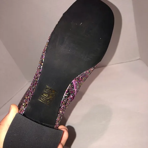 Jeffrey Campbell / Free People Mod About You 60’s Glitter Boots Shoes 7