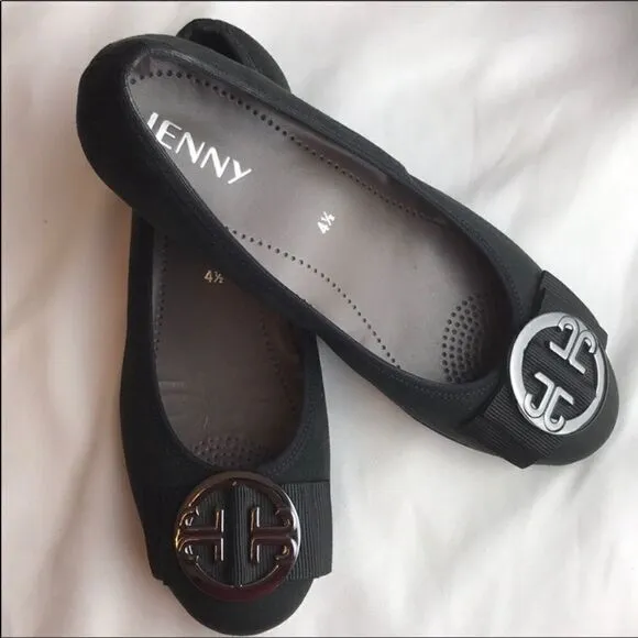 JENNY BALLET FLATS.  NEW.