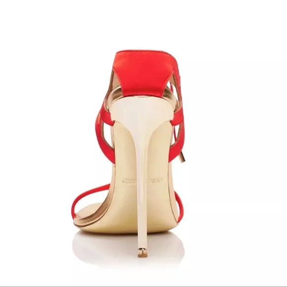 Jessica Rich So Expensive Satin Sandal EU 40 US  Sz 10  NWOB