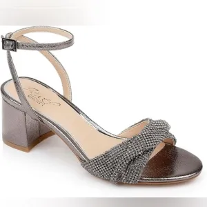 Jewel Badgley Mischka | Ansley Metallic Mesh