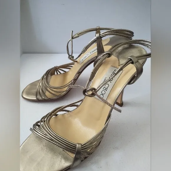 JIMMY CHOO EVENING SANDAL