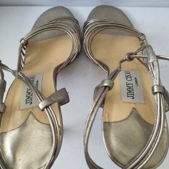 JIMMY CHOO EVENING SANDAL