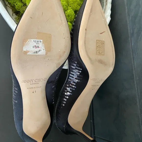 Jimmy Choo Heels Size EU 41 / US 10