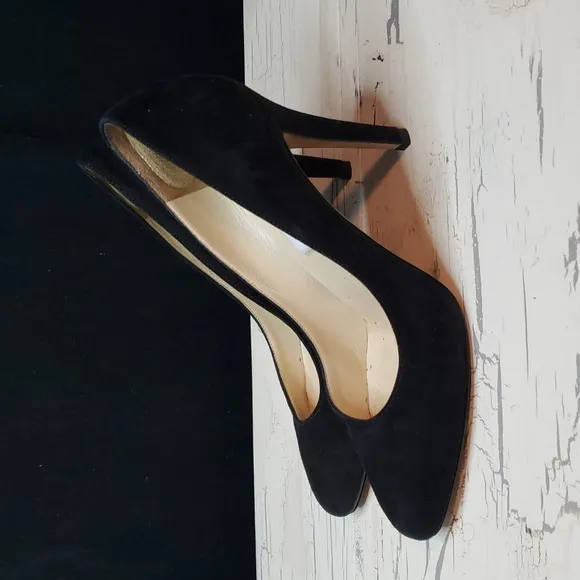 Jimmy Choo London 'Aimee' Suede Stiletto Heels - Women's 6.5-7 US / Euro 36.5