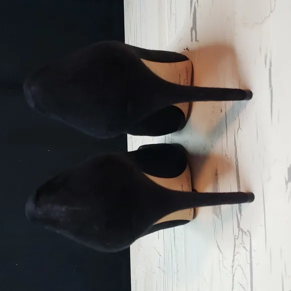 Jimmy Choo London 'Aimee' Suede Stiletto Heels - Women's 6.5-7 US / Euro 36.5