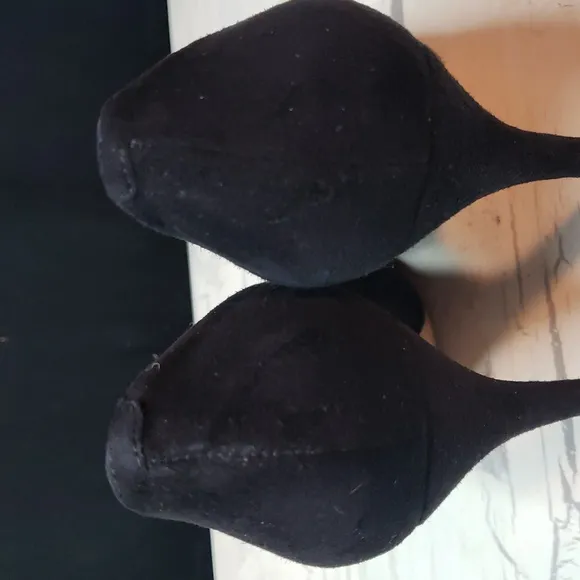 Jimmy Choo London 'Aimee' Suede Stiletto Heels - Women's 6.5-7 US / Euro 36.5