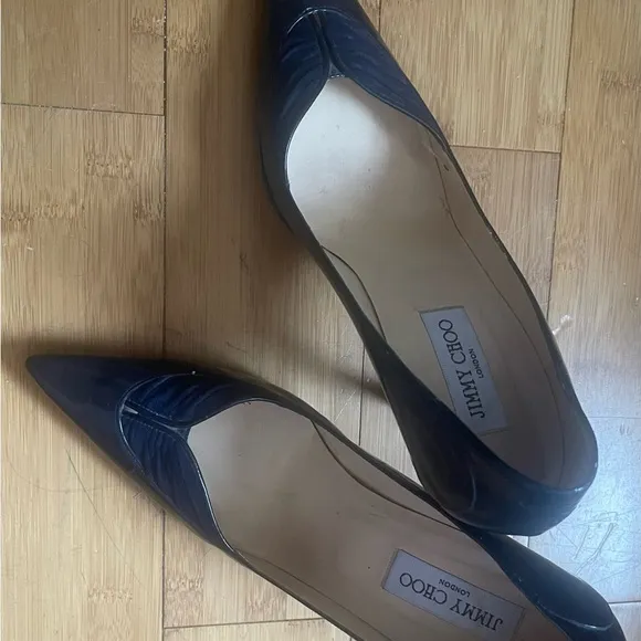 Jimmy Choo stiletto heel shoes
