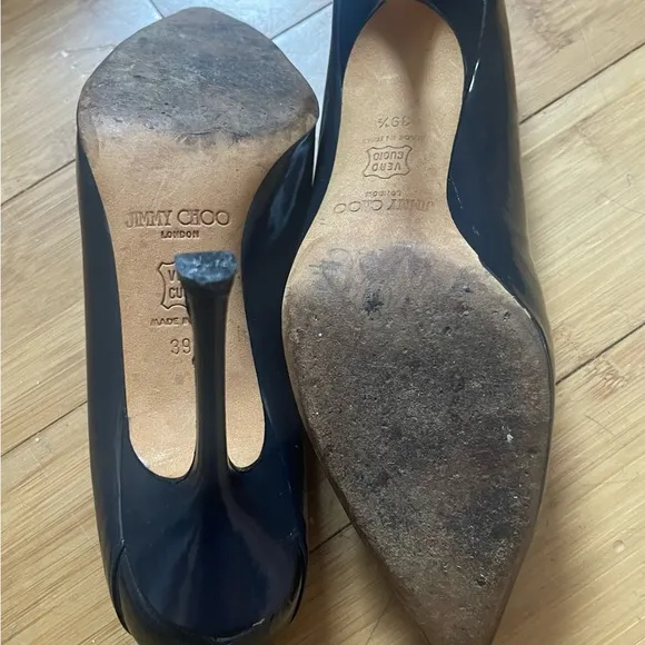 Jimmy Choo stiletto heel shoes